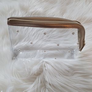 NEW Shiseido Pearl Makeup Bag